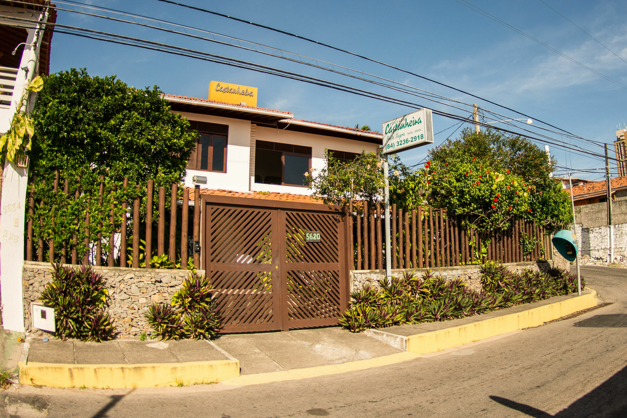 Pousada Castanheira Natal Bagian luar foto